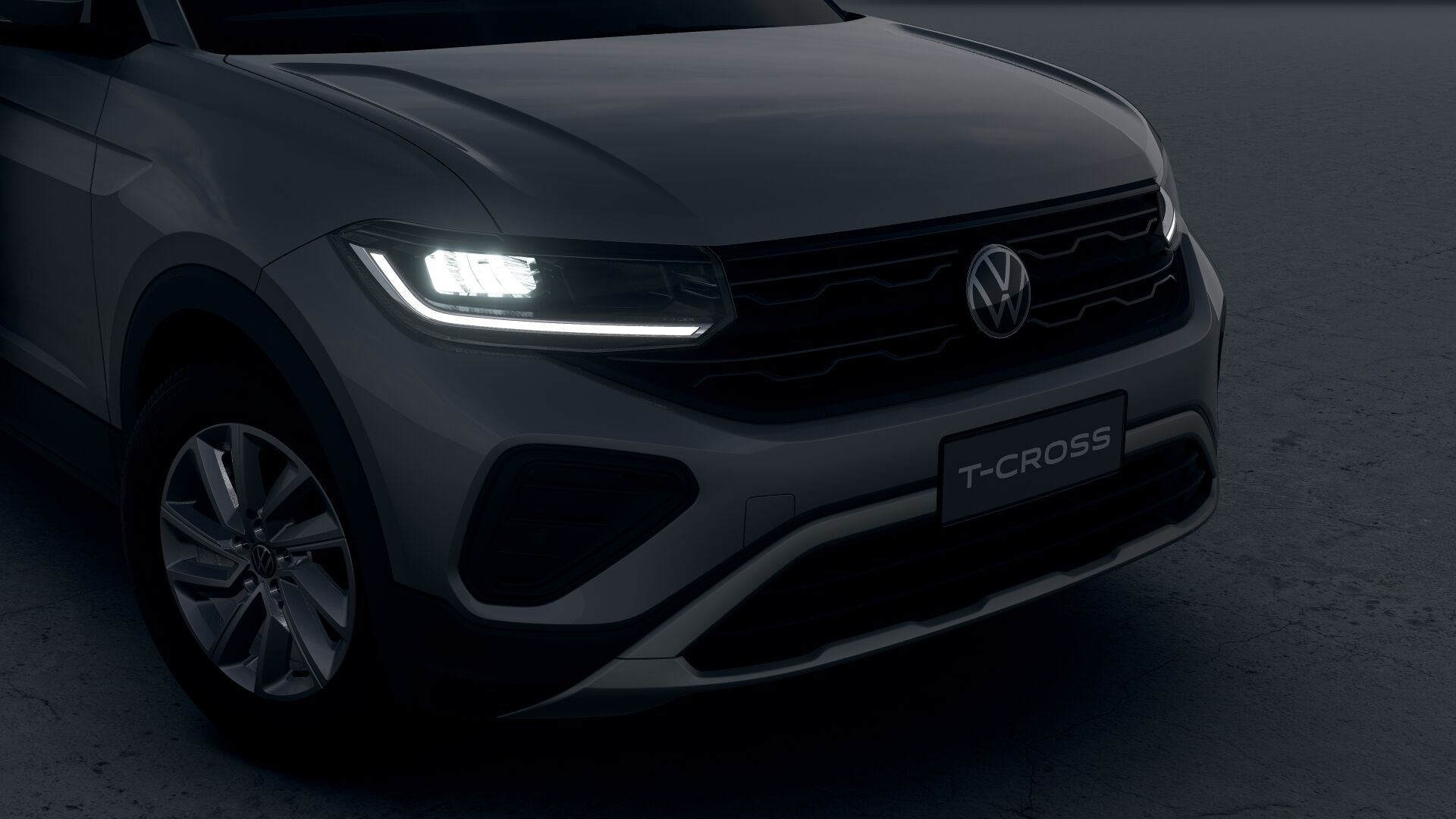 ilustração do Novo T-Cross